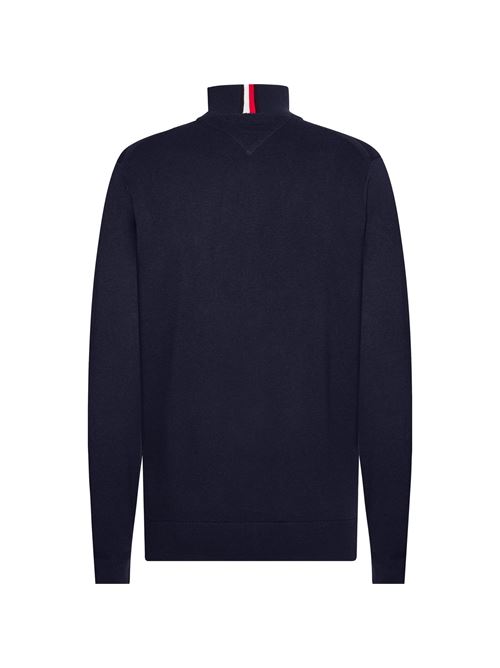 pima org ctn cashmere zip thru Tommy Hilfiger | MW0MW28050DW5.DW5